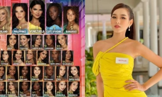Sát giờ chung kết Miss World, Đỗ Thị Hà tăng 9 bậc trong danh sách dự đoán của Missosology 