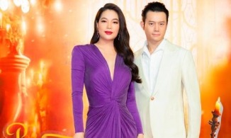 Trương Ngọc Ánh xuất hiện cùng tình trẻ kém 14 tuổi, thân hình thế nào sau tin đồn mang thai? 