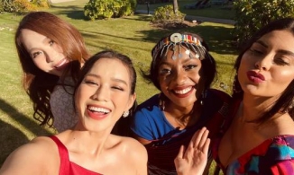 Đỗ Thị Hà tiếp xúc gần 4 F0 là hội bạn thân gồm Hoa hậu Ấn Độ, Bahamas, Indonesia và Cameroon 