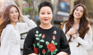 Mẹ vợ Phan Thành từng dạy Khánh Vân cách ôm để chia sẻ yêu thương trước khi tham gia Miss Universe