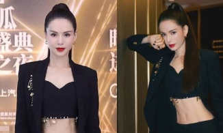 Gương mặt và thân hình như vừa cải lão hoàn đồng của 'Tiểu Long Nữ' Lý Nhược Đồng ở tuổi U60 