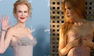 'Thiên Nga nước Úc' Nicole Kidman khoe nhan sắc quyến rũ tuổi U60
