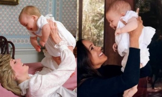 Lần đầu khoe ảnh con gái, Meghan bị chỉ trích vì tính toán trên danh tiếng mẹ chồng 