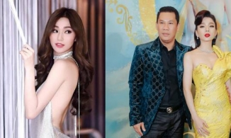 Khánh My mặc váy đỏ ra phố giữa lúc dân tình lời ra tiếng vào về mối quan hệ với chồng cũ Lệ Quyên