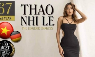 Thí sinh Hoa hậu Hoàn vũ Việt Nam lọt top 100 gương mặt đẹp nhất thế giới 2 năm liên tiếp