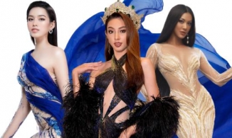 Năm 2021 - năm thăng hoa của nhan sắc Việt trên bản đồ thế giới