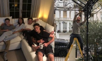 Bên trong căn biệt thự gần 1000 tỷ của David Beckham 