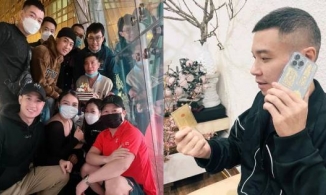 NSND Công Lý đổi kiểu tóc 'phong thủy', diện mạo mới hoàn toàn trước thềm Táo Quân 2022