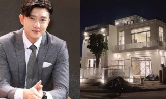 Quốc Trường 'chốt sổ' năm 2021 bằng căn biệt thự triệu đô giữa trung tâm Sài Gòn