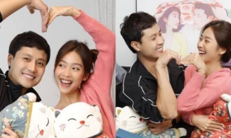 Thanh Sơn và Khả Ngân đón Giao thừa cùng nhau sau 2 tháng xa cách 