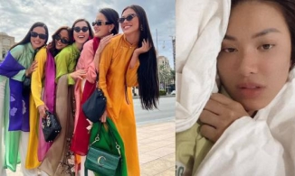 Á hậu Kim Duyên nhiễm Covid-19, vừa nhập cảnh đã đi Hà Nội, có vi phạm quy định cách ly?