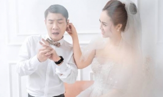 Vợ kém 15 tuổi gọi NSND Công Lý là gì mà xoá bài khi dân mạng góp ý?