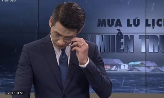 BTV Tuấn Dương dành toàn bộ tiền thưởng VTV Awards cho bà con miền Trung