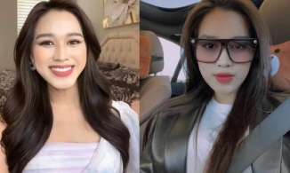 Hoa hậu Đỗ Thị Hà đi làm đẹp để chuẩn bị về Việt Nam 