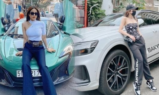 Không còn chung nhà với ông xã thiếu gia nhưng Diệp Lâm Anh vẫn là đại gia của chính mình 