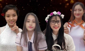 Nhan sắc thời học sinh của những Hoa hậu Việt