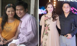 Bà xã kém 13 tuổi của Minh Tiệp đăng ảnh chồng bên tình cũ Lý Nhã Kỳ kèm lời khen 'ngon giai'