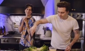 Cậu cả nhà David Beckham chuyển từ nghề chụp ảnh sang nghề đầu bếp