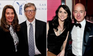 Vợ cũ của 2 'tỷ phú rửa bát' Jeff Bezos và Bill Gates bắt tay nhau về cùng chiến tuyến