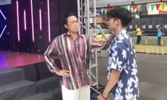 Vừa tái xuất, Hoài Linh đã lộ clip thẳng tay tát đàn em 