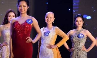 Hoa khôi Ngoại thương từng bị ung thư tham dự Miss World Vietnam 