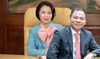 Chuyện chưa kể về bà Phạm Thu Hương - Người vợ kín tiếng của tỷ phú Phạm Nhật Vượng 