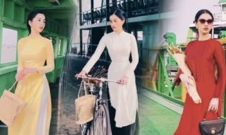 'Tình cũ tin đồn' của chồng cũ Lệ Quyên nền nã đúng chuẩn 'cô Ba Sài Gòn' 