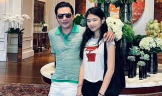 Trần Bảo Sơn và con gái Trương Ngọc Ánh đã về nước sau lùm xùm 'săn gái'