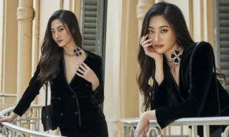 Hết Thiều Bảo Trâm lại đến Hoa hậu Lương Thùy Linh cosplay Rosé (BlackPink)