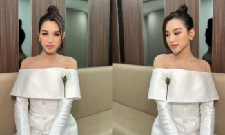 Hoa hậu Đỗ Thị Hà xác nhận đã ở Việt Nam sau khi âm thầm trở về từ Mỹ