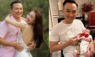 Chi Bảo kêu gọi khách đến đầy tháng con trai giúp trẻ bị tim bẩm sinh thay vì tặng quà cho bé