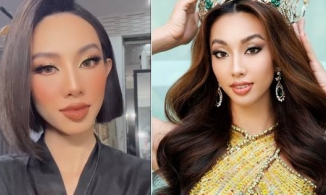 Rũ bỏ hình tượng beauty queen, Hoa hậu Thùy Tiên cắt tóc ngắn như Tiểu Vy 