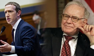 Ông chủ Facebook 'sa cơ', để Warren Buffett 'vượt mặt'