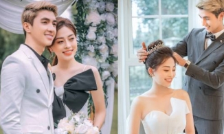 Á hậu Phương Nga về nhà diễn viên Bình An đón Tết, ra dáng vợ hiền dâu thảo