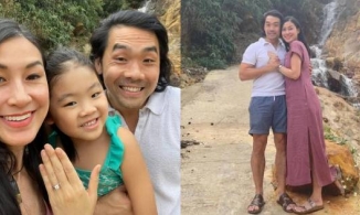 Bạn thân Tăng Thanh Hà cầu hôn Kathy Uyên, đám cưới sắp cận kề? 