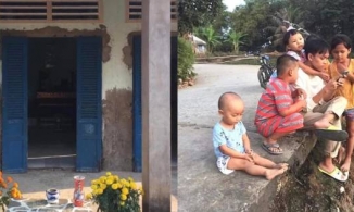 Hồ Văn Cường khiến fan chạnh lòng khi ăn Tết trong ngôi nhà xập xệ ở quê nhà