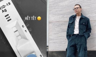 Mùng 4 Tết, Soobin Hoàng Sơn thông báo dương tính với Covid-19