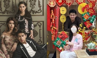 Cậu út nhà tỷ phú Jonathan Hạnh Nguyễn đưa bạn gái về ra mắt