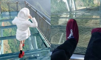 Thực hư chuyện cầu kính cao nhất Việt Nam nứt vỡ khiến du khách hốt hoảng