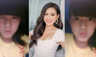 HH Đỗ Thị Hà tự khui ảnh thời 'ngố tàu', chứng minh chưa bao giờ biết xấu