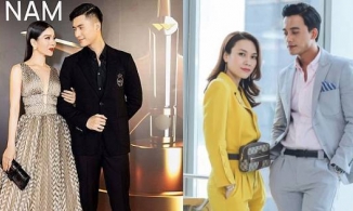 Biểu cảm trái ngược của 2 tình trẻ khi nghe Mỹ Tâm và Lệ Quyên hát 