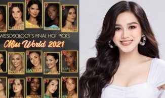 Hoa hậu Đỗ Thị Hà được Missosology dự đoán sẽ nằm trong top 12 Miss World