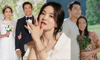 Song Hye Kyo hóa nữ phụ đáng thương khi loạt tình cũ đều lần lượt đi lấy vợ