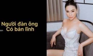Quỳnh Thư tiếp tục đăng đàn 'đạo lý' về 'đàn ông bản lĩnh'