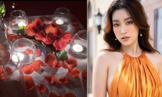 Cậu cả nhà bầu Hiển có động thái 'đánh dấu chủ quyền' khi Đỗ Mỹ Linh được cho là hẹn hò với cậu thứ