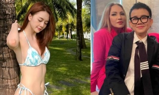 Thiều Bảo Trang 'cởi hết khoe sạch' vào đúng ngày tình cũ tin đồn Phương Uyên công khai yêu Thanh Hà