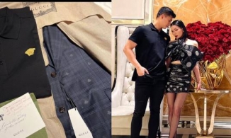 Lệ Quyên tặng Lâm Bảo Châu đồ hiệu, tình trẻ lại chỉ tặng cô 1 trái tim 