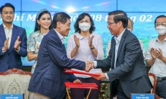 Bố chồng Tăng Thanh Hà mời đối tác Mỹ 'rót' 10 tỷ USD, đưa Disney, Universal về Việt Nam