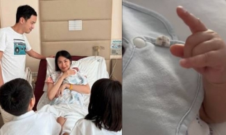 Con trai thứ 3 của Tăng Thanh Hà quẩy theo nhạc dù mới 3 tháng tuổi