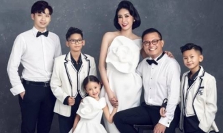 Khối tài sản đáng nể của Hoa hậu 3 con Hà Kiều Anh 